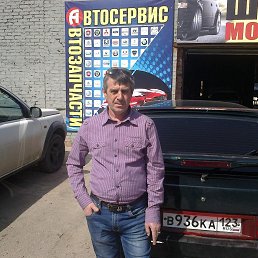 Владимир, 56, Старощербиновская