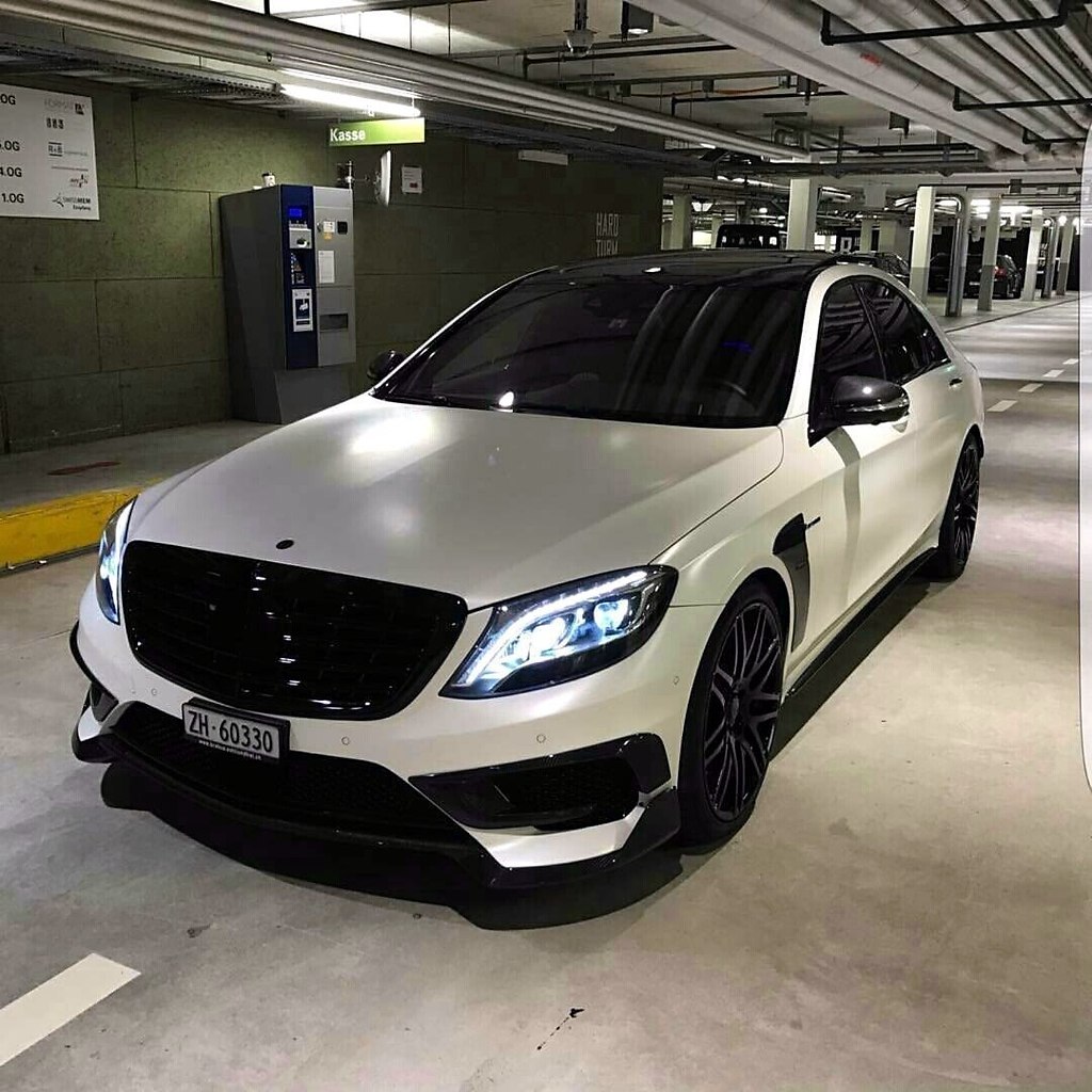 BRABUS Mercedes-Benz S-Class W222