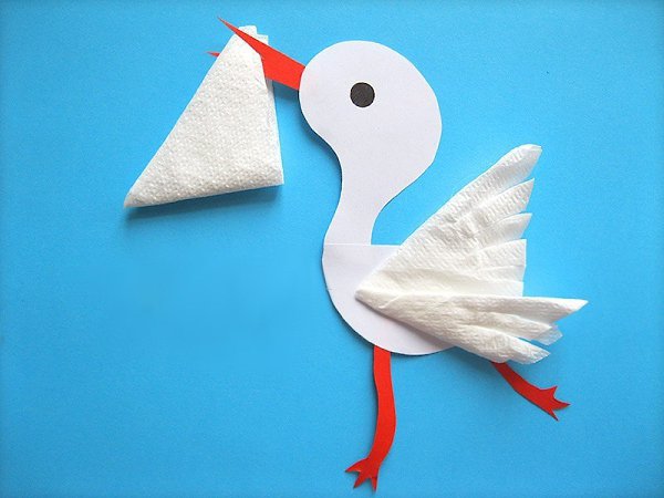 ОТКРЫТКИ СВОИМИ РУКАМИ. Идея самодельной открытки ко Дню рождения ребенка.