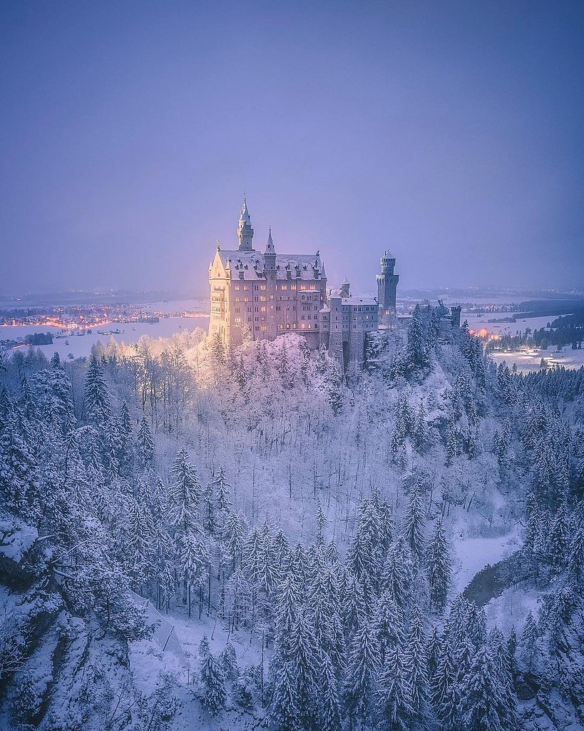 Neuschwanstein Castle, Germany