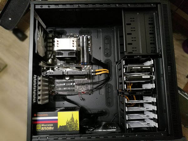 ���, �������� ���� ��������� � �������� Full Tower ������ Fractal Design Define XL R2 Titanium Grey. ... - 7