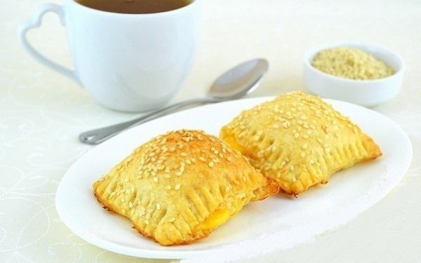 ТОР - 10 ВКУСНАЯ И РУМЯНАЯ ВЫПЕЧКА! Чудесные рецепты, для Вас наши дорогие!) 1. Пирожки с капустой ... - 4