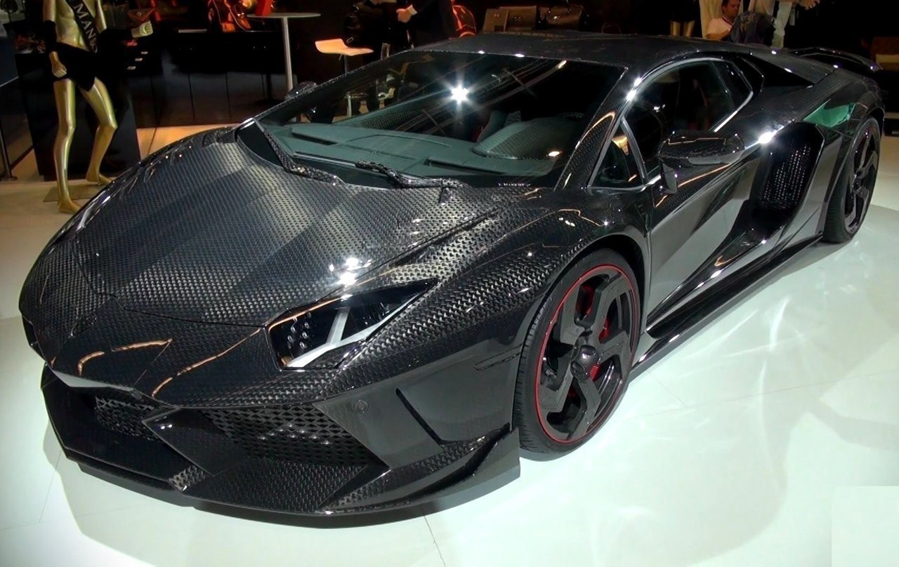 Lamborghini Aventador Mansory Carbonado. : 380 /   100 /: 2.6  ...