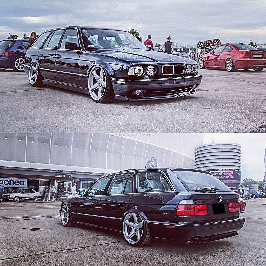 .. 5 Series E34 Touring