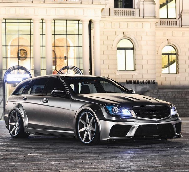   Mercedes-Benz C63  ?