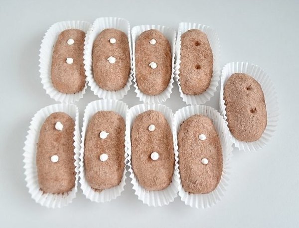 Вкусное пирожное.Сохрани и приготовь Ингредиенты:Яйцо — 3 шт.Сахар — 90 гМука пшеничная — 80 ... - 9