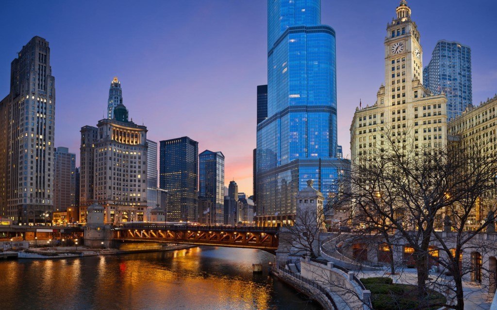 Chicago, USA, illinois.