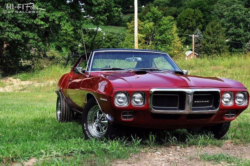 '69 Pontiac Firebird