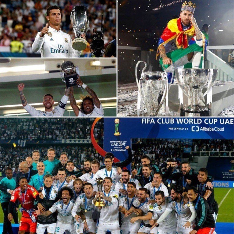, 5. #HalaMadrid #Raul