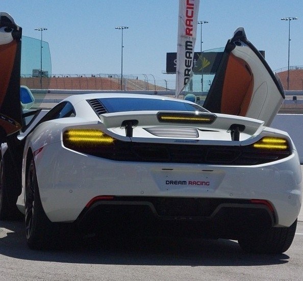 McLaren MP4-12C