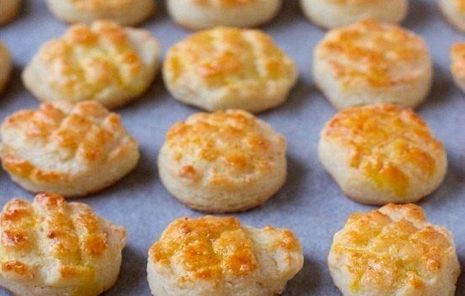 Творожное печенье с бананом и яблоком для отличного перекуса! Таким чудом приятно угощать гостей! ...