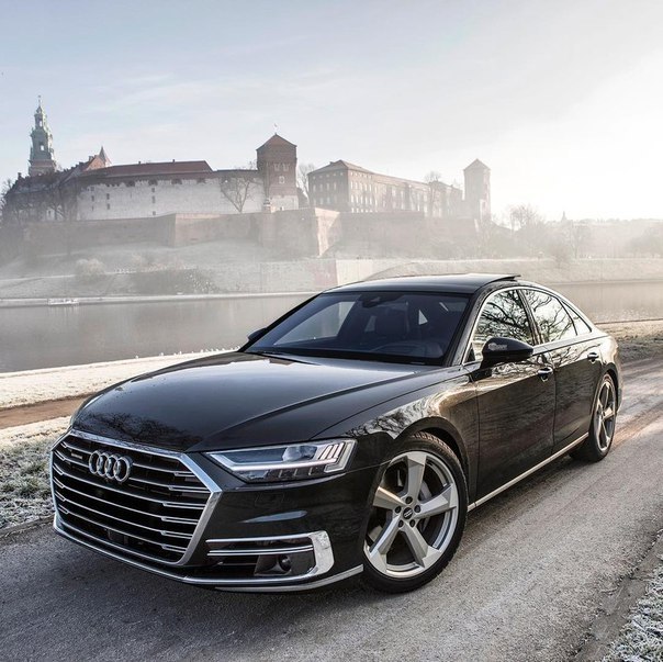 2018 Audi A8 50 TDI