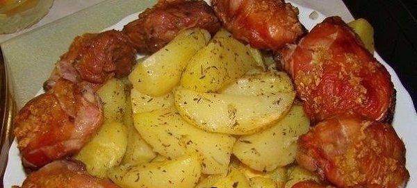 САМЫЕ ВКУСНЫЕ БЛЮДА ИЗ КУРИЦЫ .1) Восхитительная курица с грибами, запечённая под картофельной ... - 2