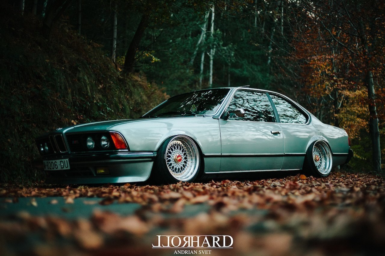 BMW M6 E24