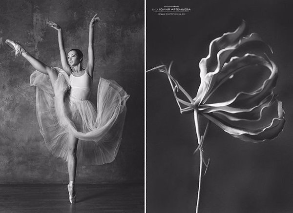 Потрясающий проект фотохудожника Юлии Артемьевой