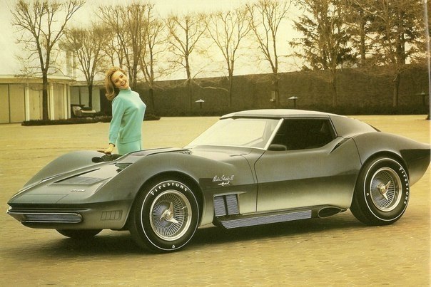 Chevrolet Corvette Mako Shark II, 1965 o.