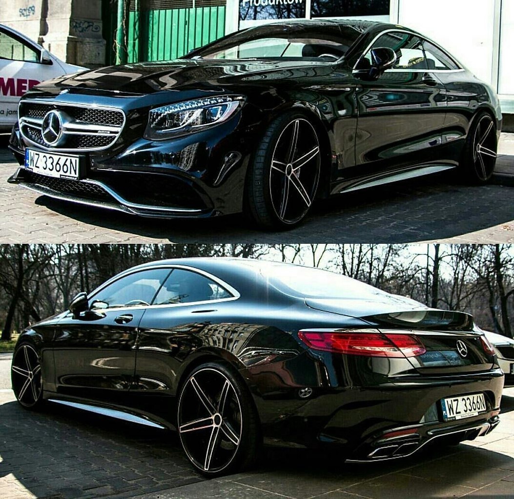 Mercedes-Benz S63 AMG Coupe