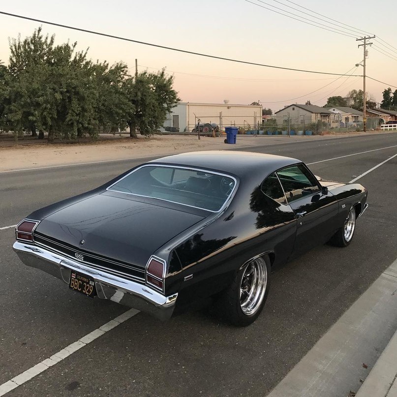 1969 Chevrolet Chevelle SS - 5