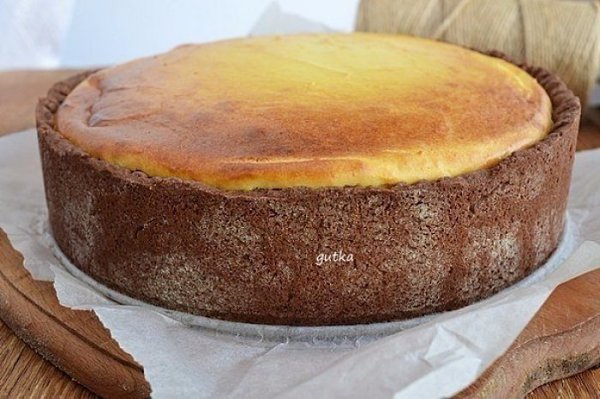 Творожник со сгущёнкой и орехами.Это один из самых вкусных творожников! Ингредиенты:Для песочного ... - 6