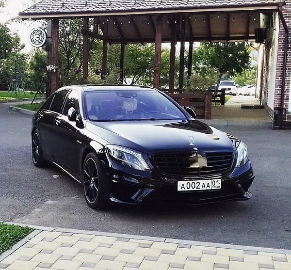 Mercedes-Benz S63 AMG W222