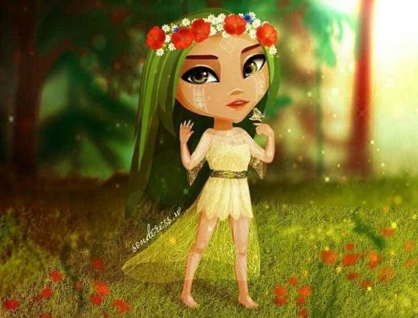 I like Spring!!!).����� [�A]