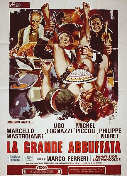   / La Grande Abbuffata /   1973.     ...