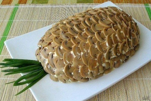 Слоеный салат