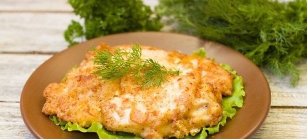 Куриные отбивные в кляре. Топ 4 рецепта на любой вкус.Куриные отбивные в сметанном ... - 4
