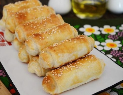 Молдавские пирожки с рисом