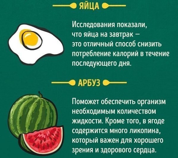 Продукты, которые можно и нельзя есть натощак - 10