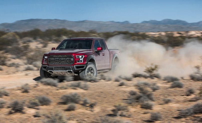 2017 Ford F-150 Raptor