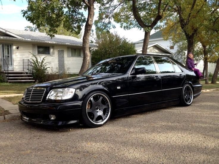 Mercedes-Benz S500 W140