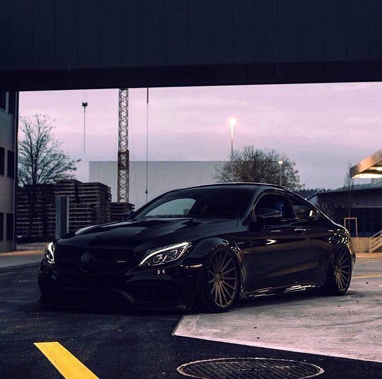 Mercedes-AMG C63 Coupe