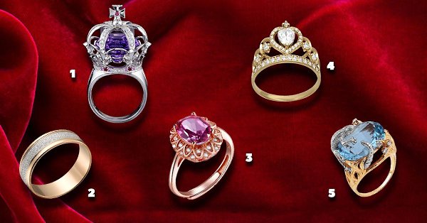 Какое колечко вы бы охотно надели бы на свой пальчик? Жмите на фото и пишите свой ответ в ...