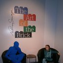  Olga, -, 49  -  10  2018    "The Art of The Brick.  ".