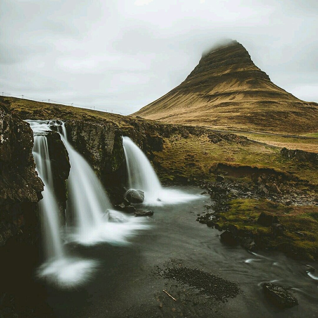 Kirkjufell Mountain, Iceland