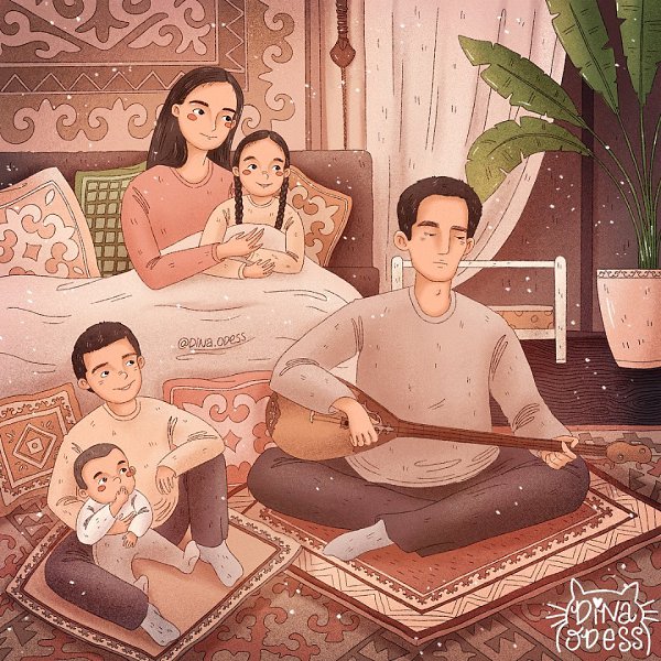 Счастливые семейные моменты.Автор: dina.odess (Инстаграм)#настроение@ican - 4
