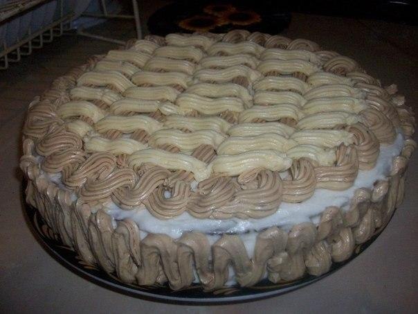 Медовик, легко и вкусно). Ингредиенты для теста: 400 г муки 2 яйца 100 г сливочного масла 150 г ...