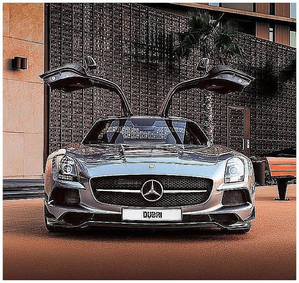 Mercedes-Benz SLS AMG