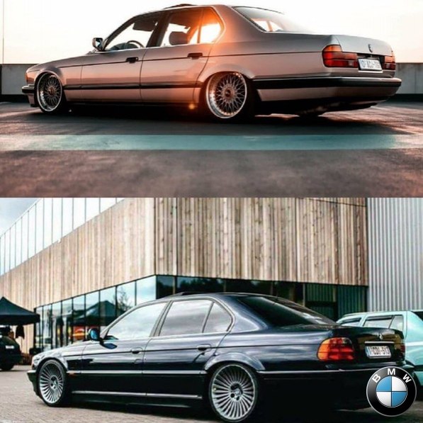 BMW 7 Sris E32 & BMW 7 Sris E38