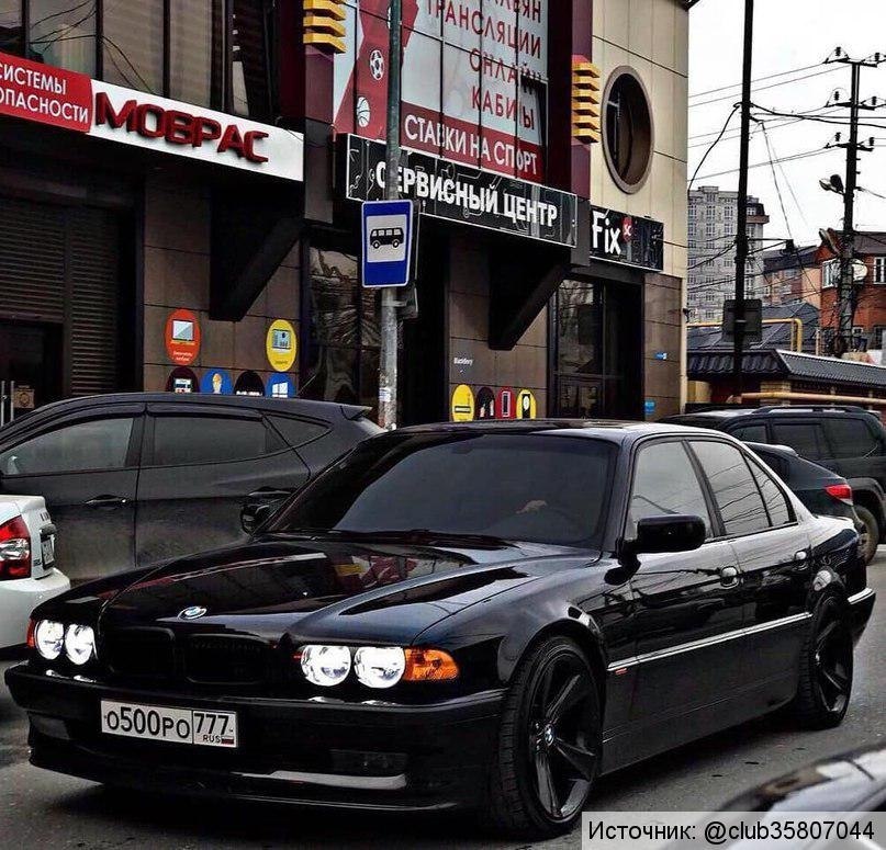 BMW 7 Series E38