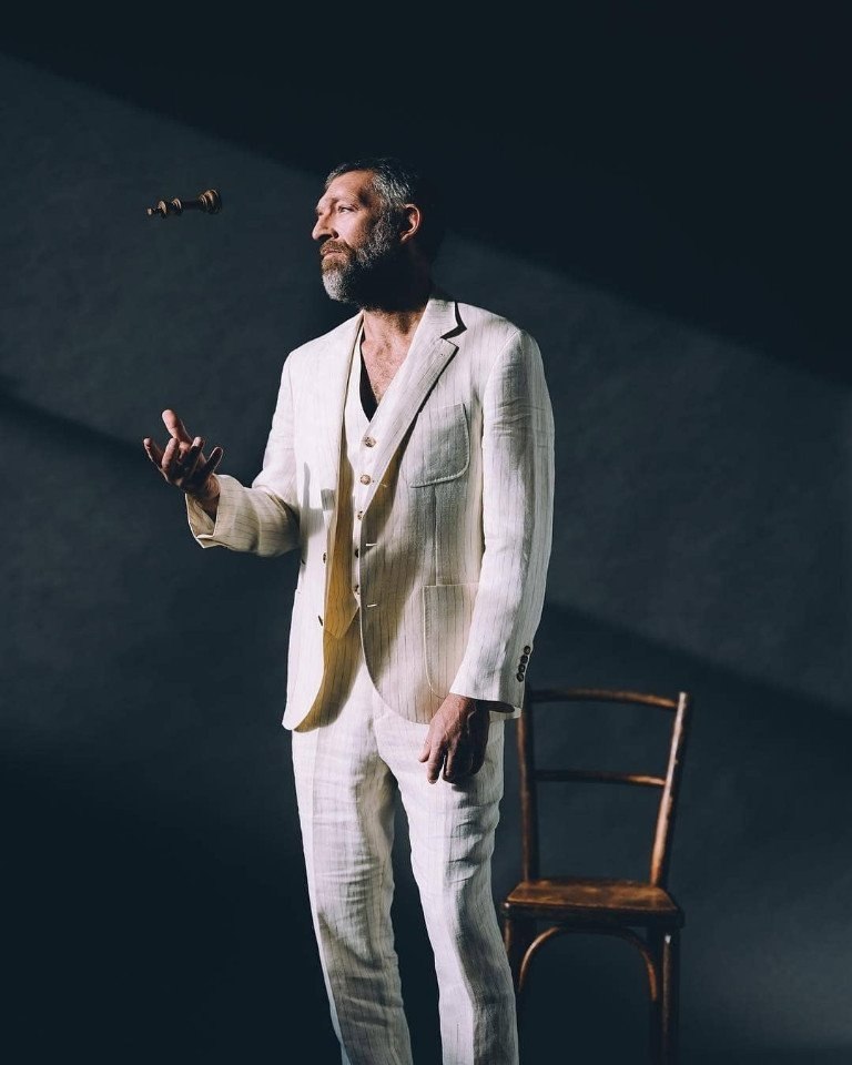 Венсан Кассель для журнала Elle.#люди@woman.blog - 9