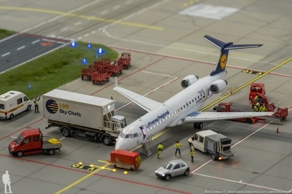     , .   (Miniatur Wunderland)   ... - 5