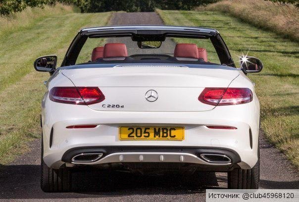 Mercedes-Benz C 220 d AMG Line Cabriolet - 2