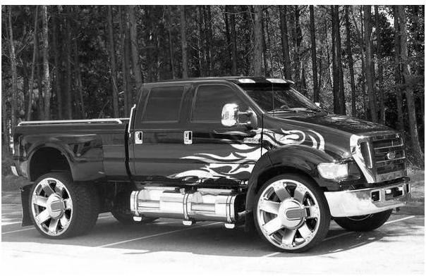 Ford F650