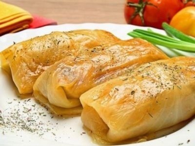 Постные голубцы.Ингредиенты1 вилок капусты (небольшой)500 гр корневого сельдерея200 гр лука200 гр ...