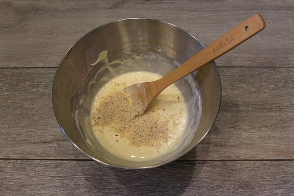 Десерт в стакане с печеньем и сливочным сыром.Ингредиенты:Печенье (песочное) — 260 гМасло сливочное ... - 3