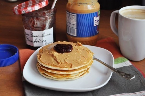 ��������� ������������ �������� (American pancakes).�������� ��� ������������ �����.������� �� �� ... - 2