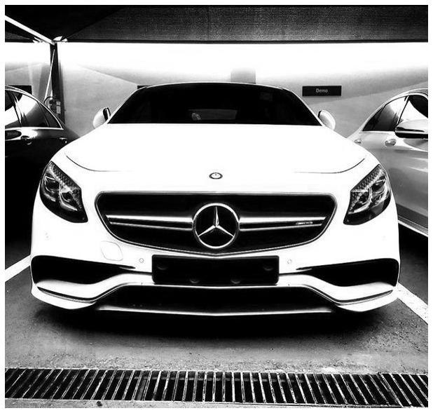 Mercedes-Benz S63 AMG Coupe