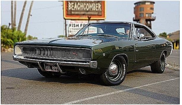 1968 Dodge Charger R/T